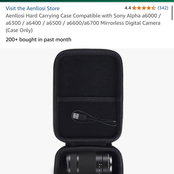 Sony Alpha ZV-E10 Mirrorless Vlog Camera Kit - Black w/ accessories included! - Picture 15 of 16